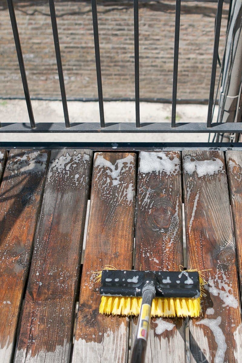 How to Clean and Stain a Deck a Dark Gray Color The DIY Playbook
