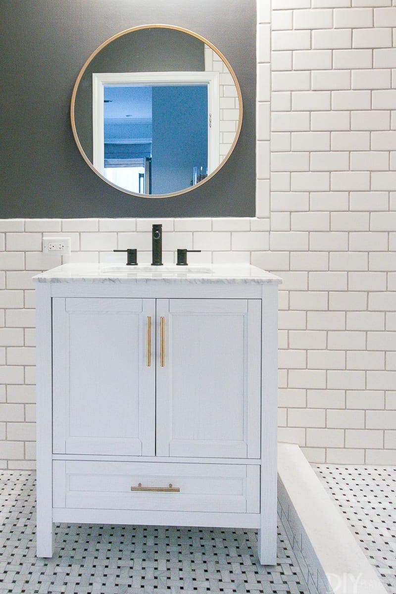 Video Tutorial How to Hang a Bathroom Mirror The DIY Playbook