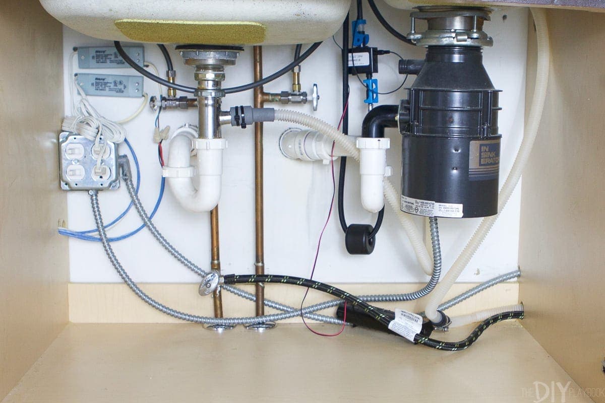 DIY Tutorial How to Replace a Garbage Disposal The DIY Playbook