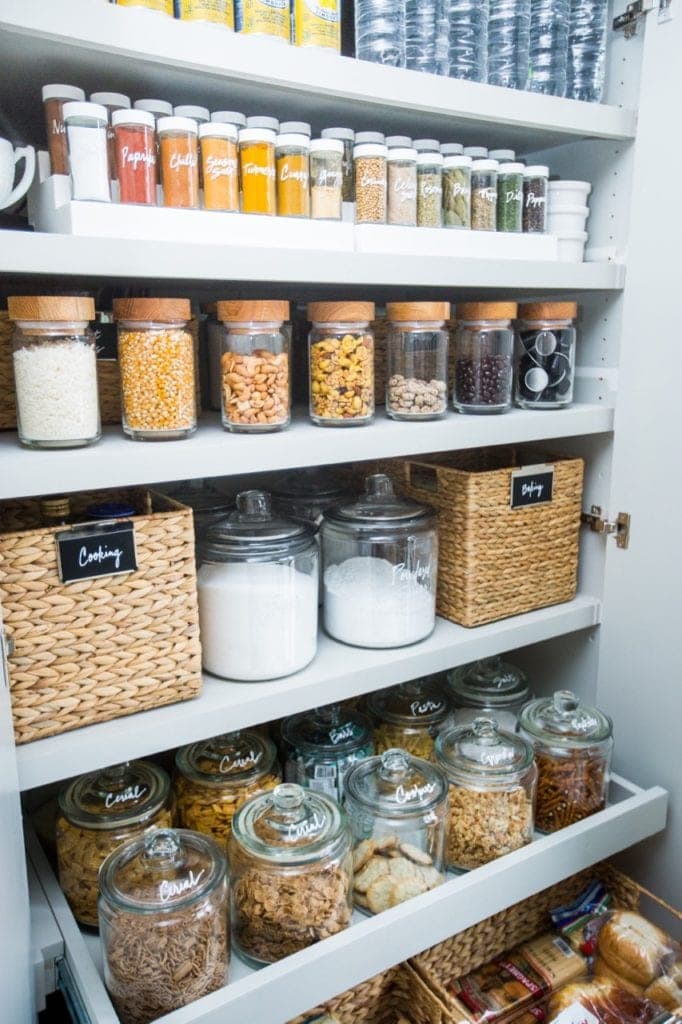 Top 10 Small Pantry Makeover Ideas Live Pretty on a Penny