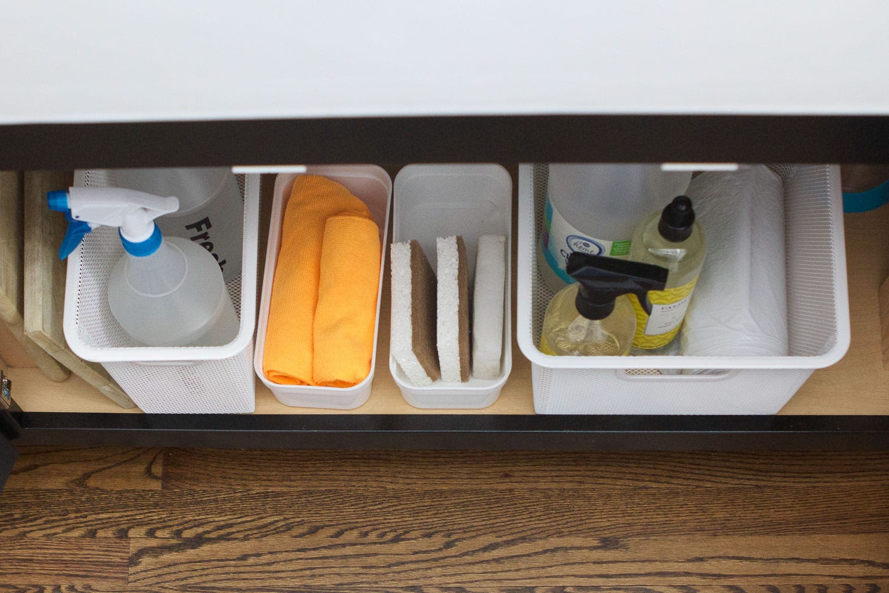 Under The Sink Storage + Organization Ideas The DIY Playbook