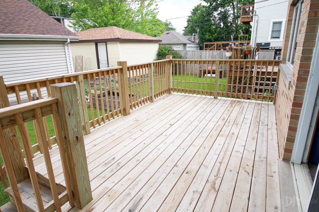 How to Stain your Deck Quickly with a Paint Sprayer The DIY Playbook