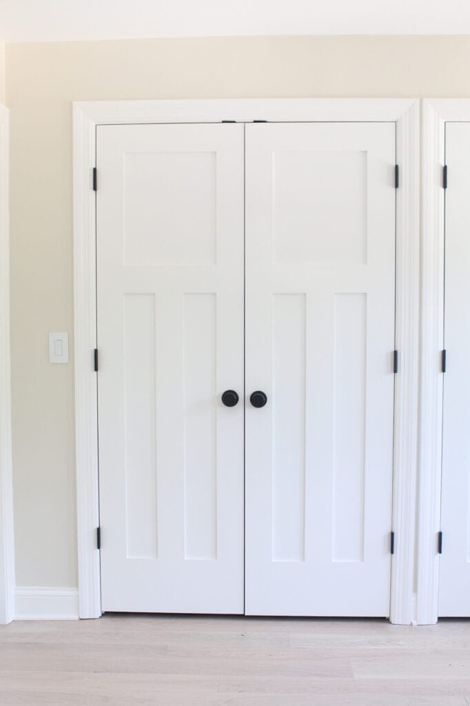 Matte Black Door Knobs with White Doors The DIY Playbook