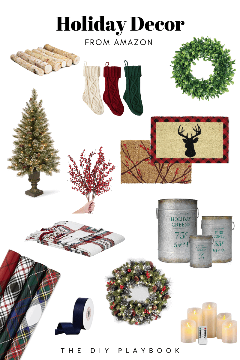 My Favorite Amazon Holiday Decor The DIY Playbook