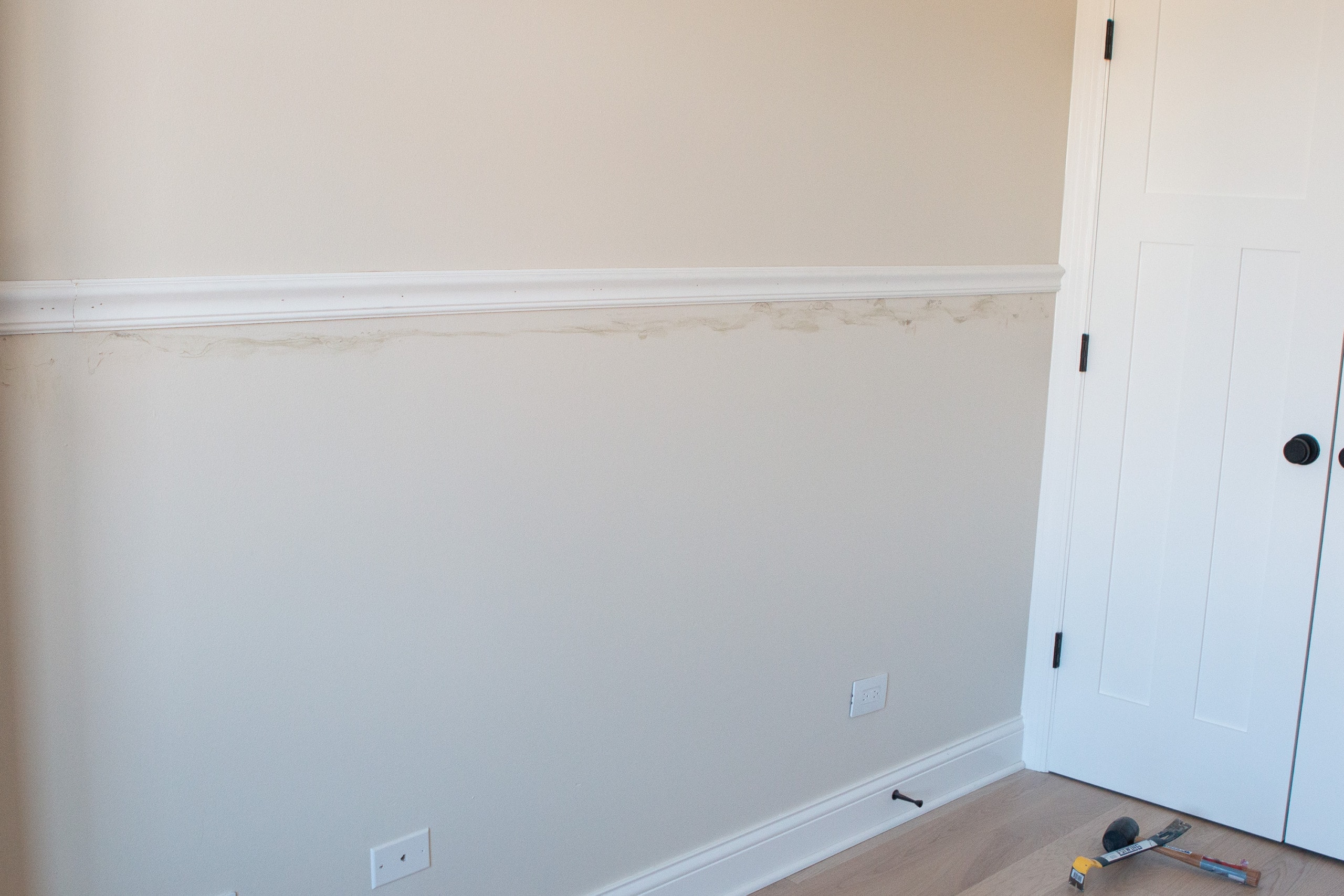 How To Add Chair Rail + Picture Frame Molding The DIY Playbook