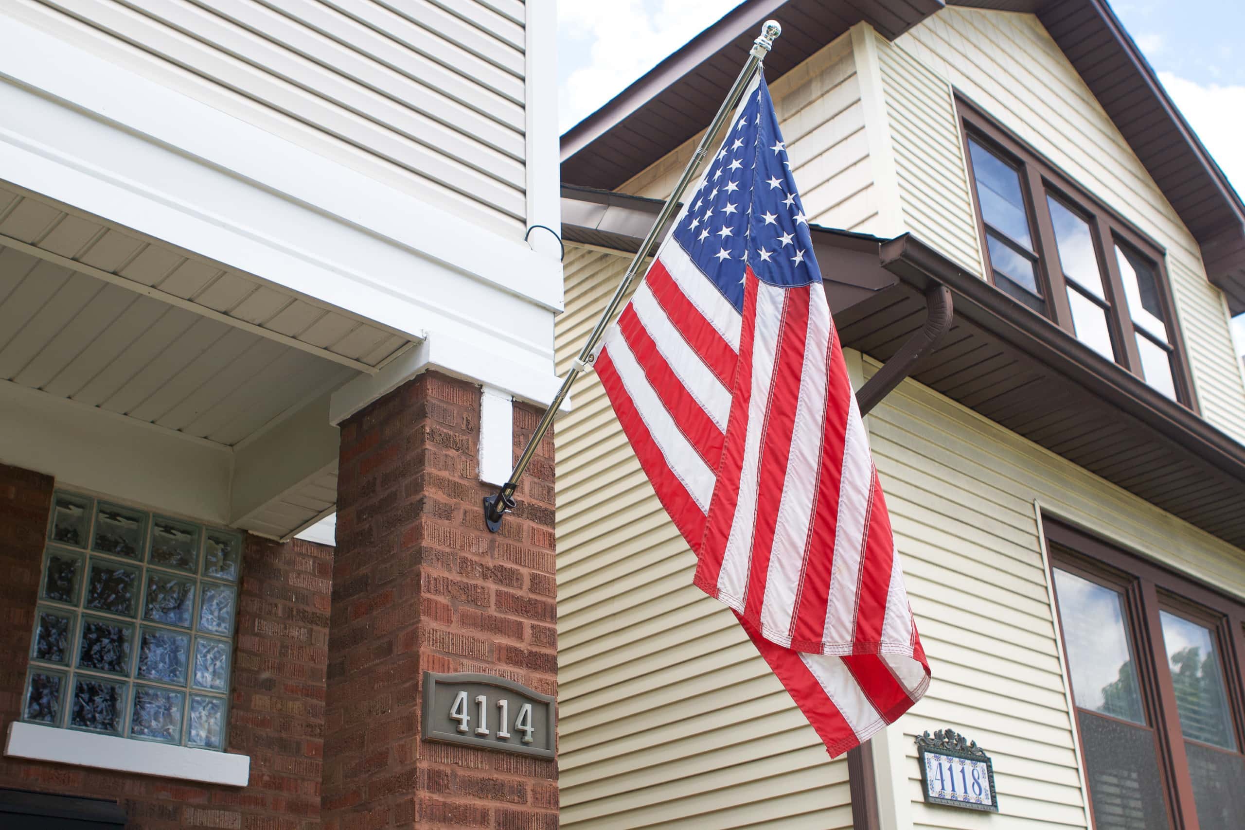How to Install a Flag Pole Into Brick The DIY Playbook