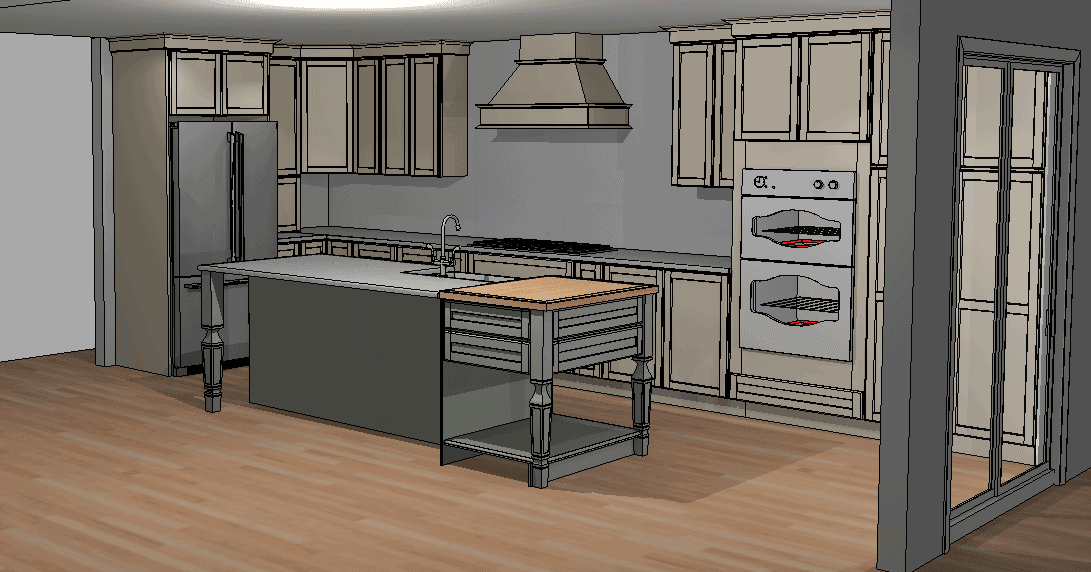 Designing Our Kitchen Layout The DIY Playbook