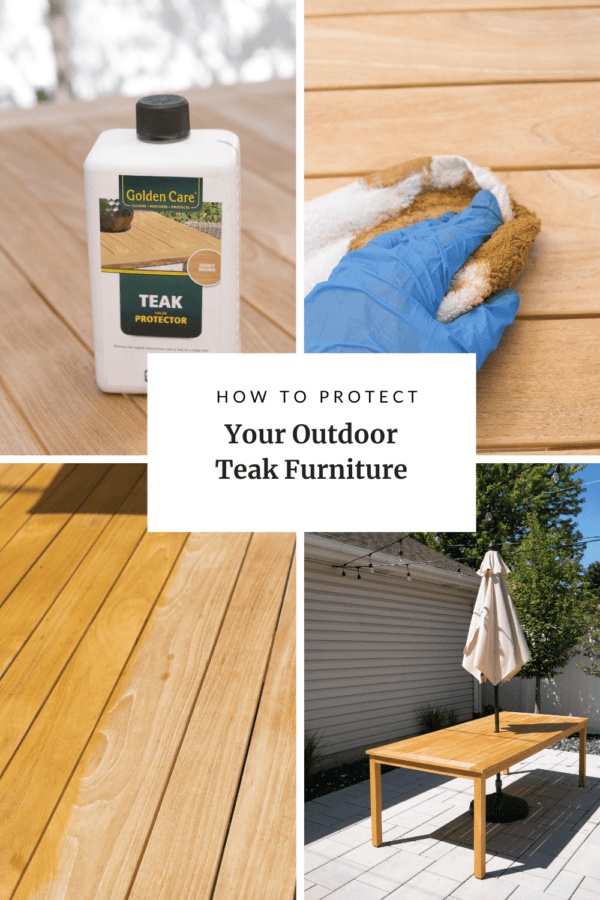 How to Protect and Care for Teak Furniture