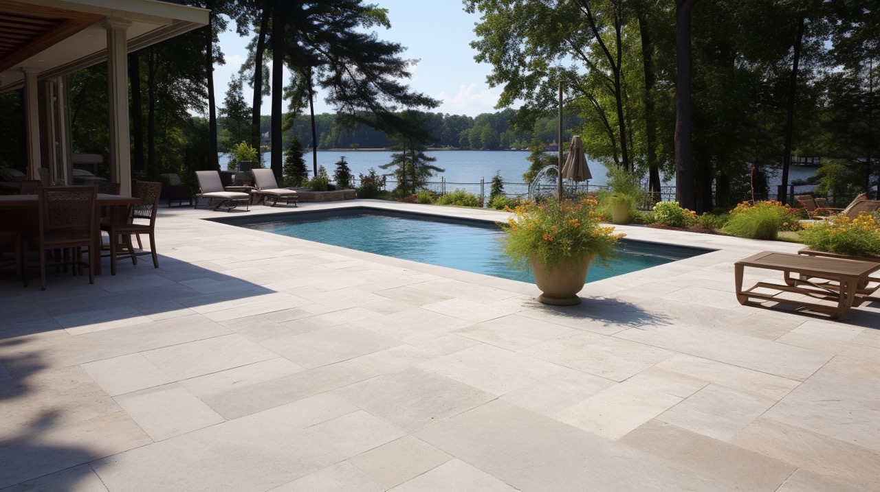 Limestone vs Travertine Pool Deck Pros and Cons 2023