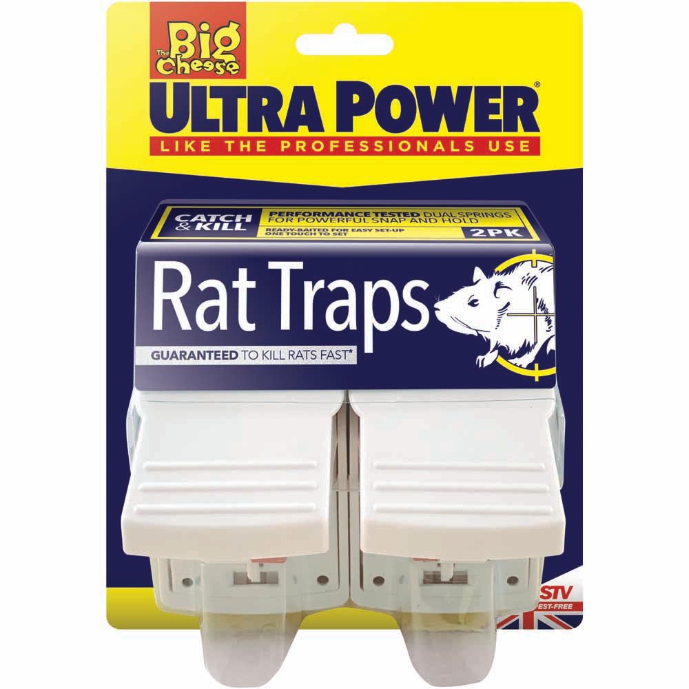 Big Cheese Rat Trap Kit The DIY Zone