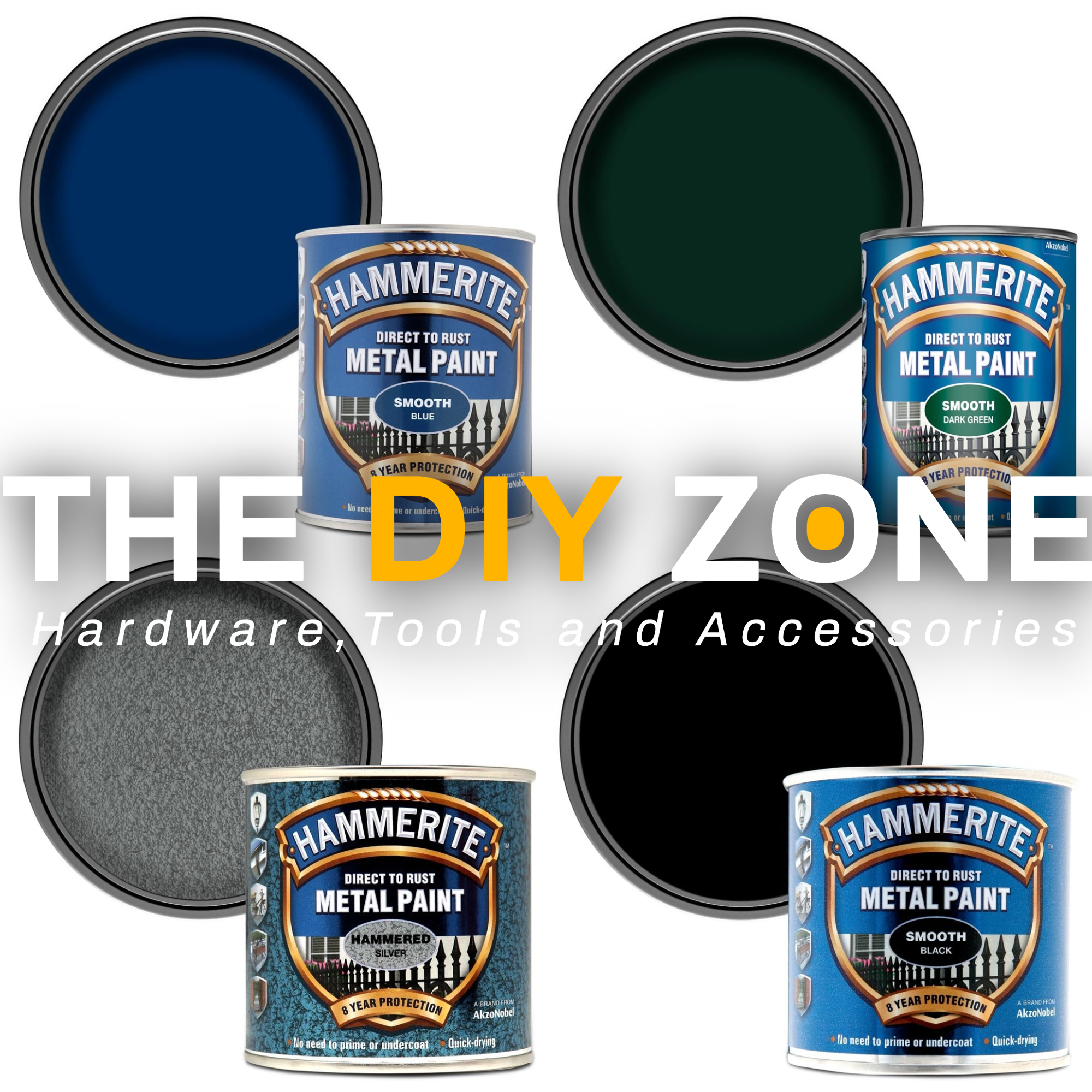 Hammerite Metal Paint The DIY Zone