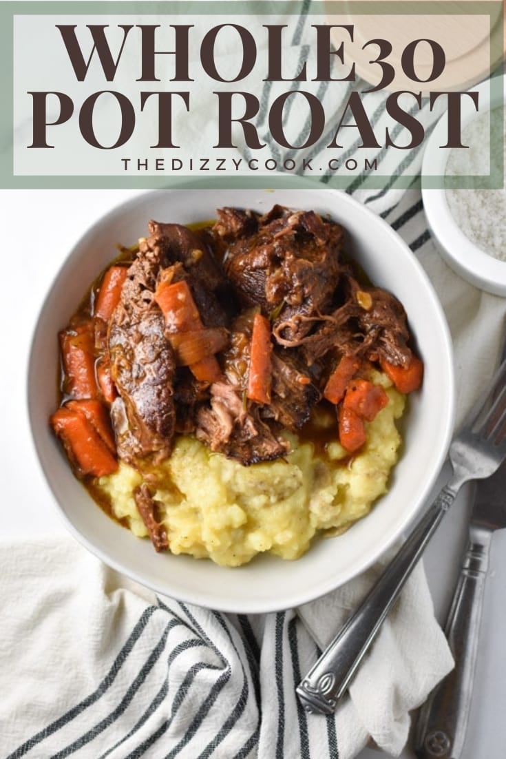 Dutch Oven Pot Roast (WineFree)