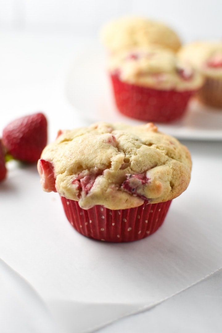Strawberry Cream Cheese Muffins The Dizzy Cook