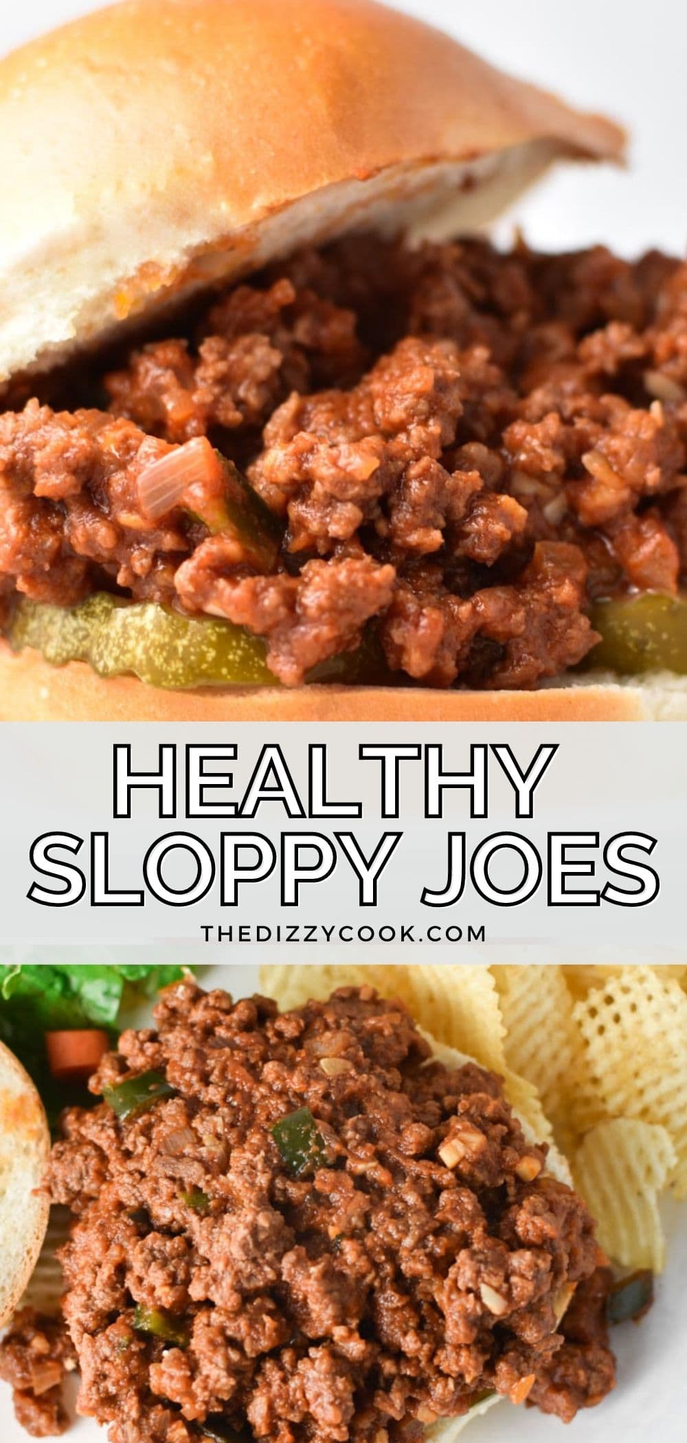 Healthy Sloppy Joes (without Ketchup) The Dizzy Cook