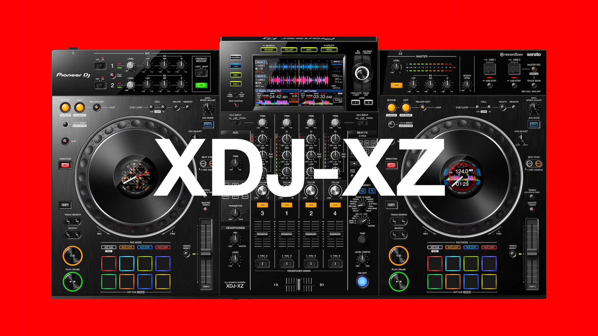Pioneer DJ XDJXZ The DJ Hookup Blog