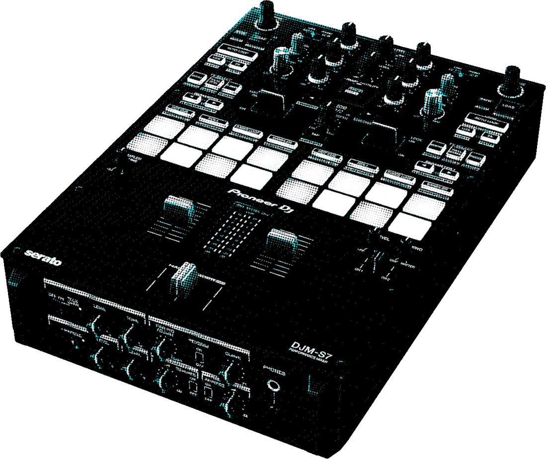 The Pioneer DJMS7 Mixer reviewed The DJ Mixtape