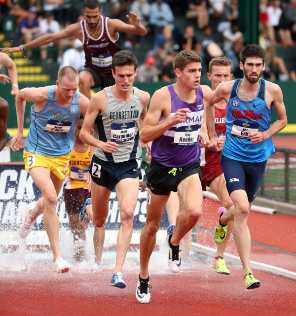 Ole Miss track delivers AllAmerican Honors The Daily Mississippian