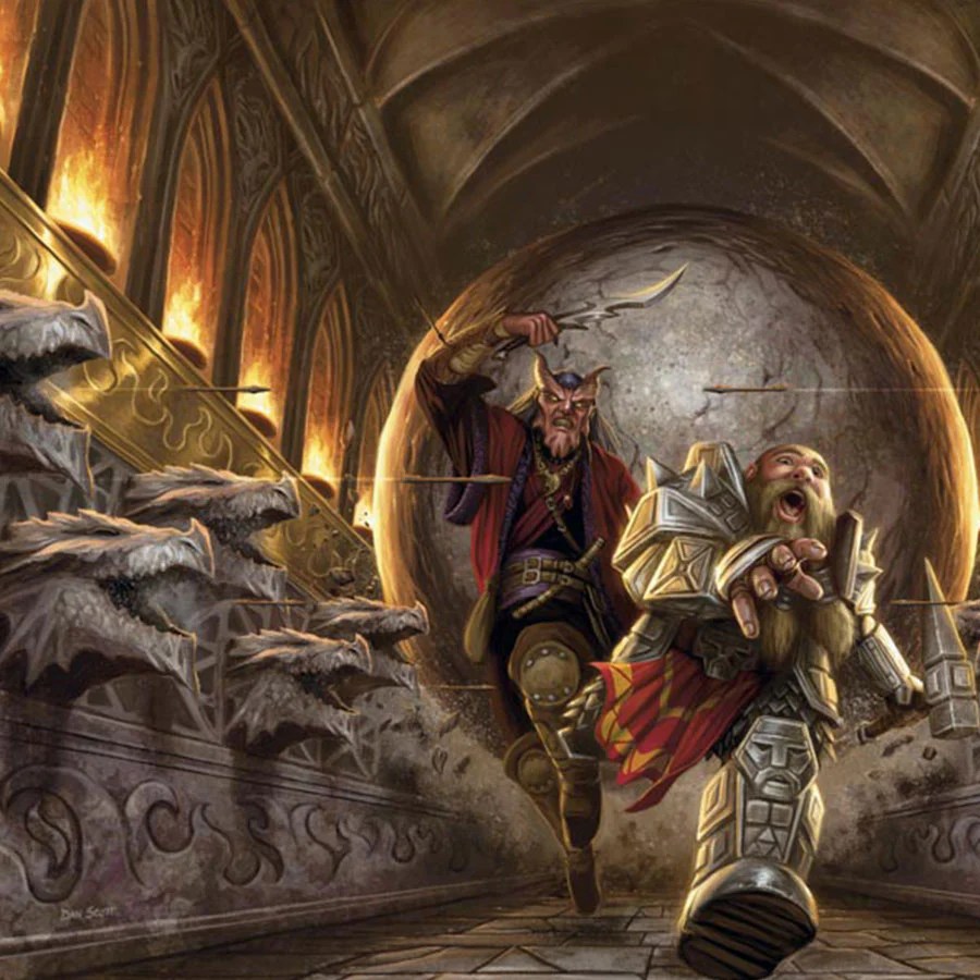 How to Create and Use Traps in D&D The DM Lair