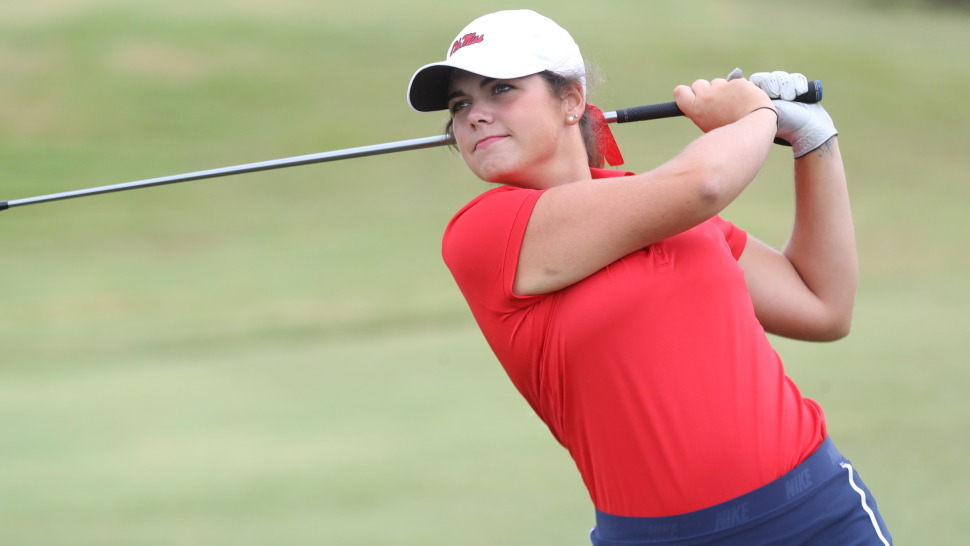 Anchored by freshmen, Ole Miss women’s golf gets first team victory