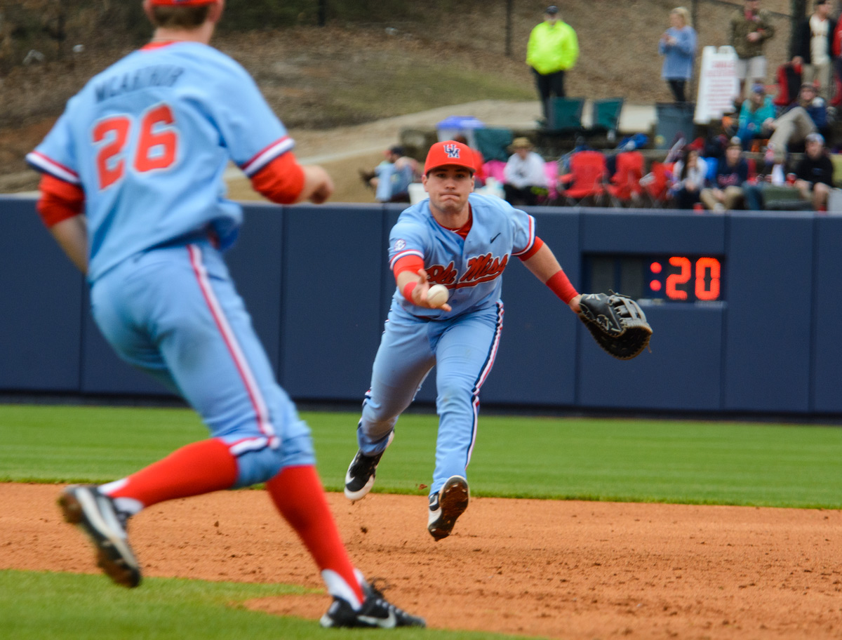 Ole Miss baseball heads to Texas for threeround bout with Texas A&M The Daily Mississippian