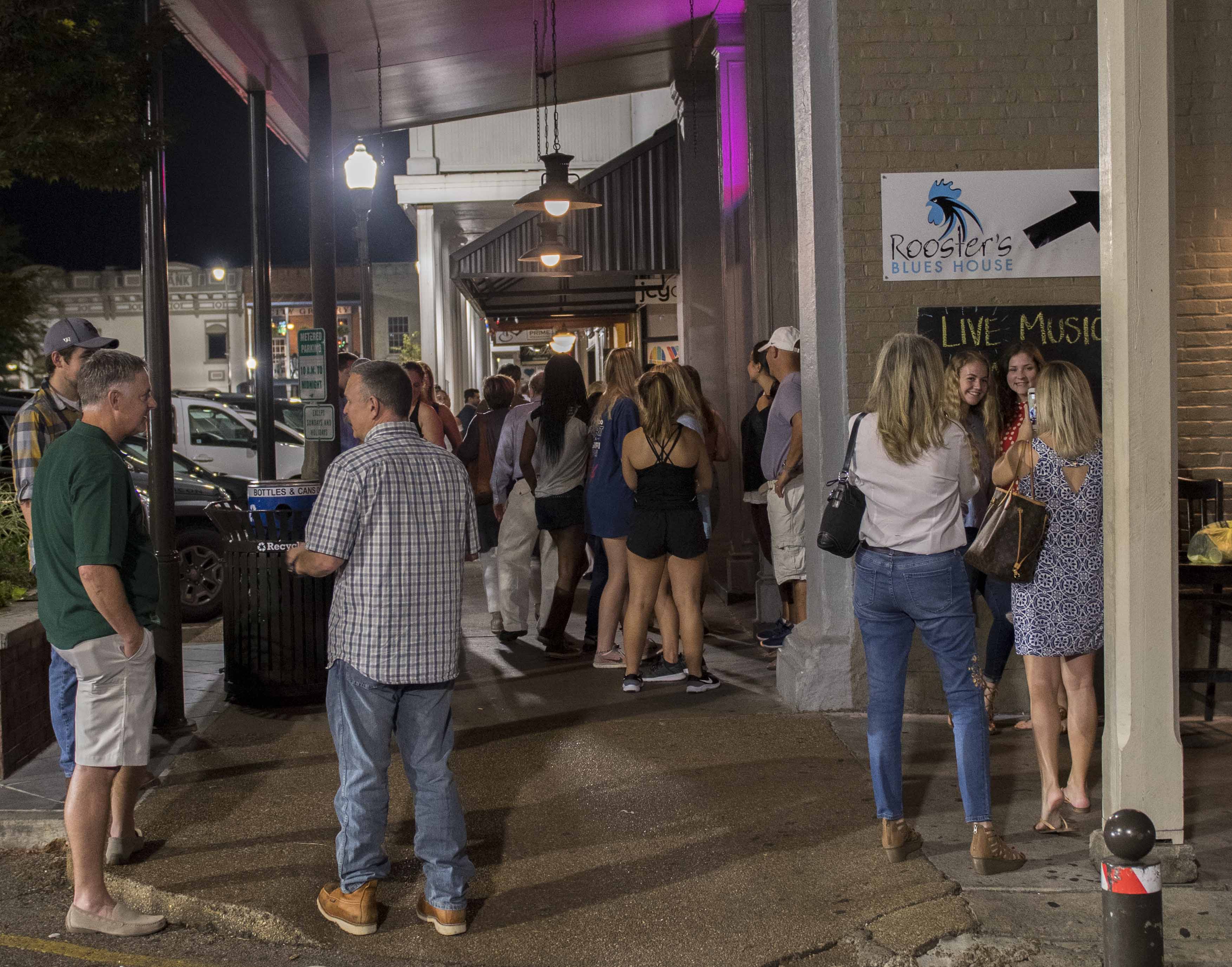 Alcohol and Beverage Control patrol Oxford bars, hire new agents The Daily Mississippian