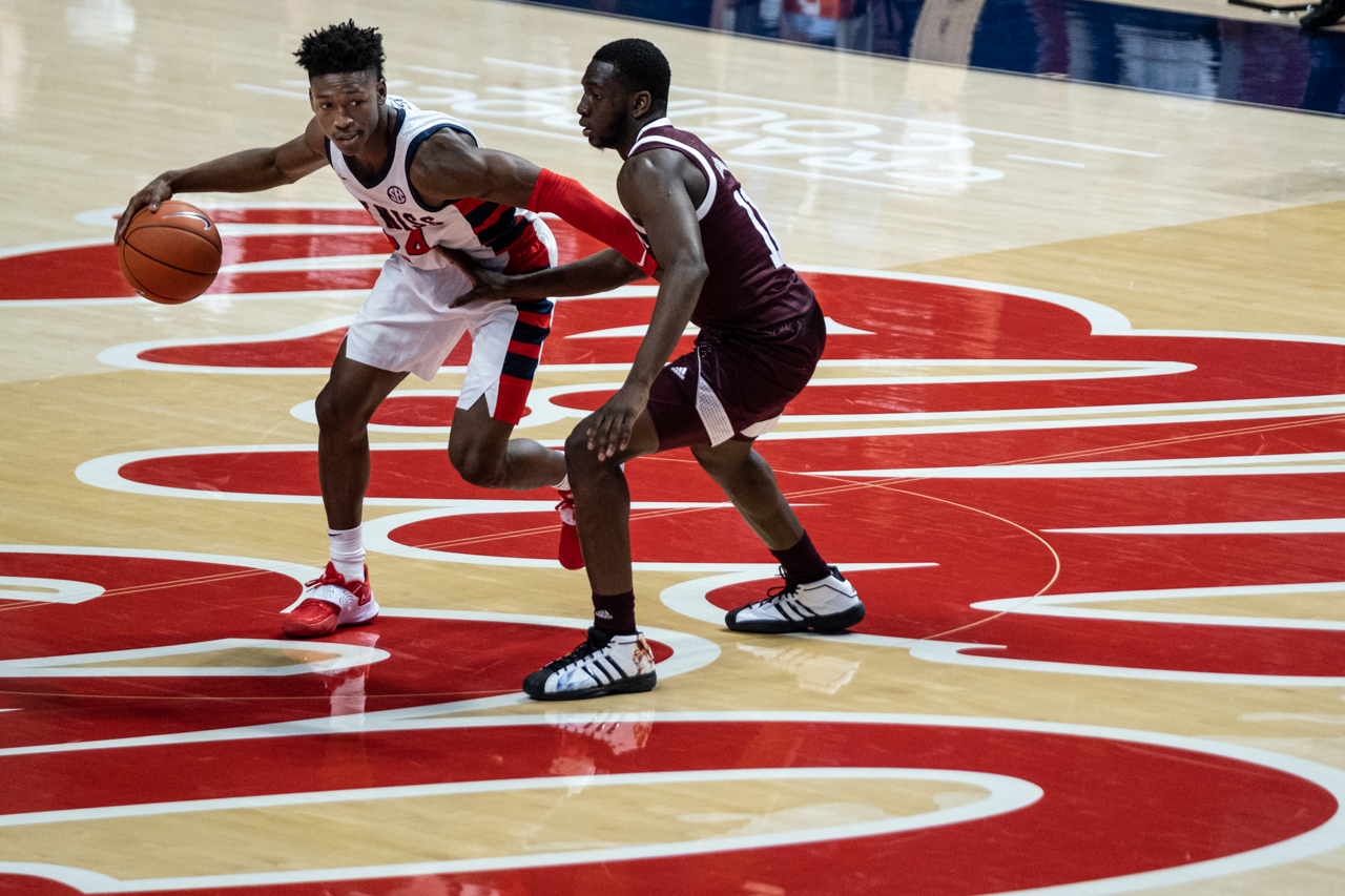 Ole Miss men’s basketball picks up its second straight conference win
