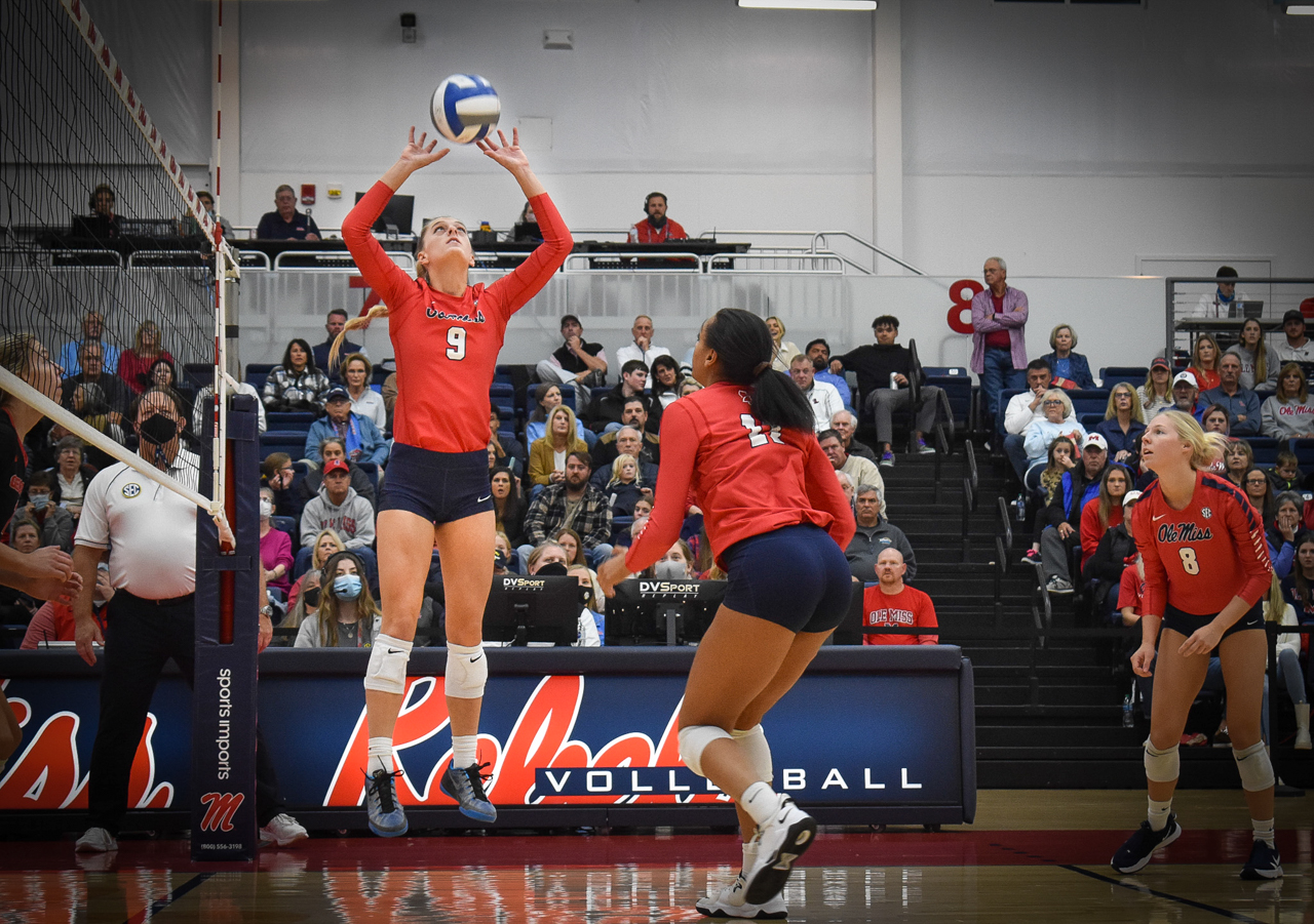 Ole Miss Volleyball is going bowling for the first time since 2010
