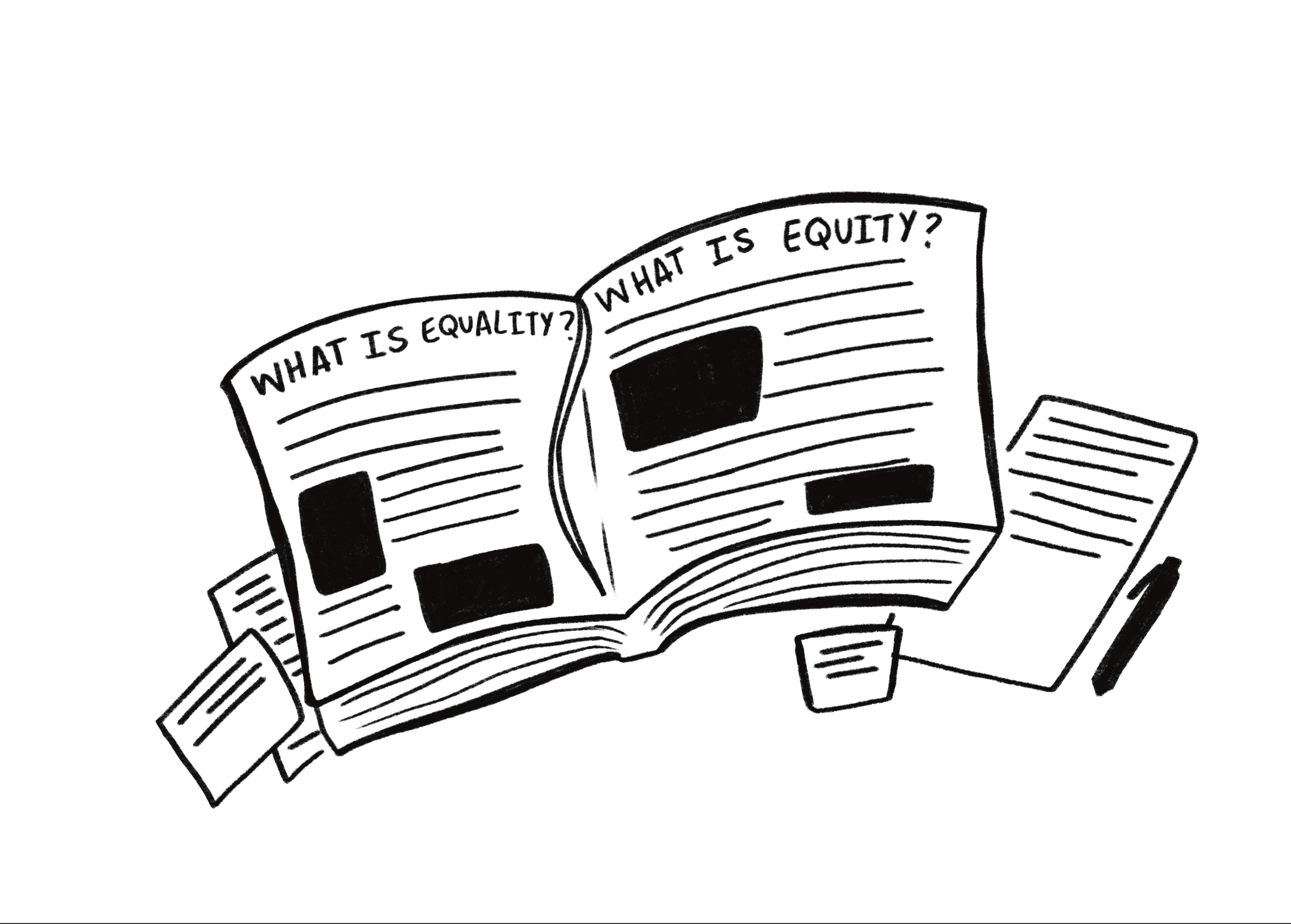 Equality vs. Equity The Daily Mississippian