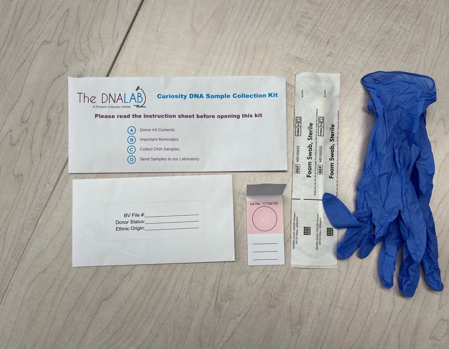 Home Maternity Tests The DNA Lab