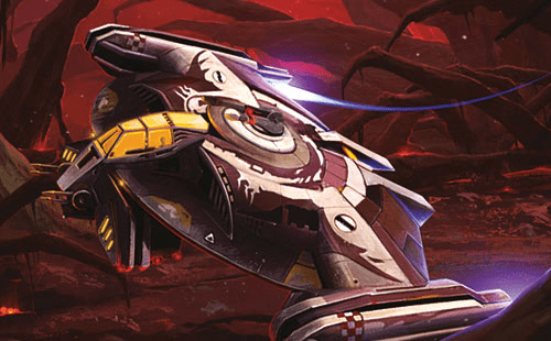 Banshee starship