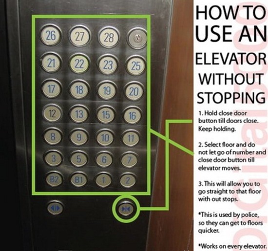 How to make the Elevator Skip all floors and Stop at the floor you want