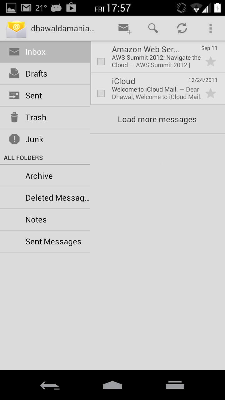 Setup or Email on an Android Phone