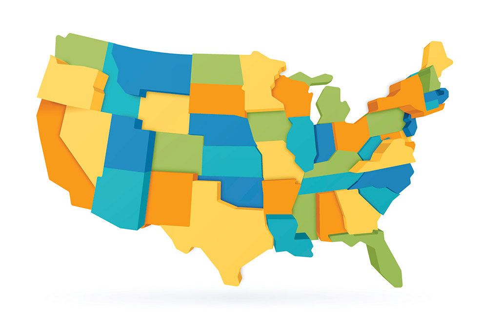 Best states for doctors in 2018 How's medicine where you live?