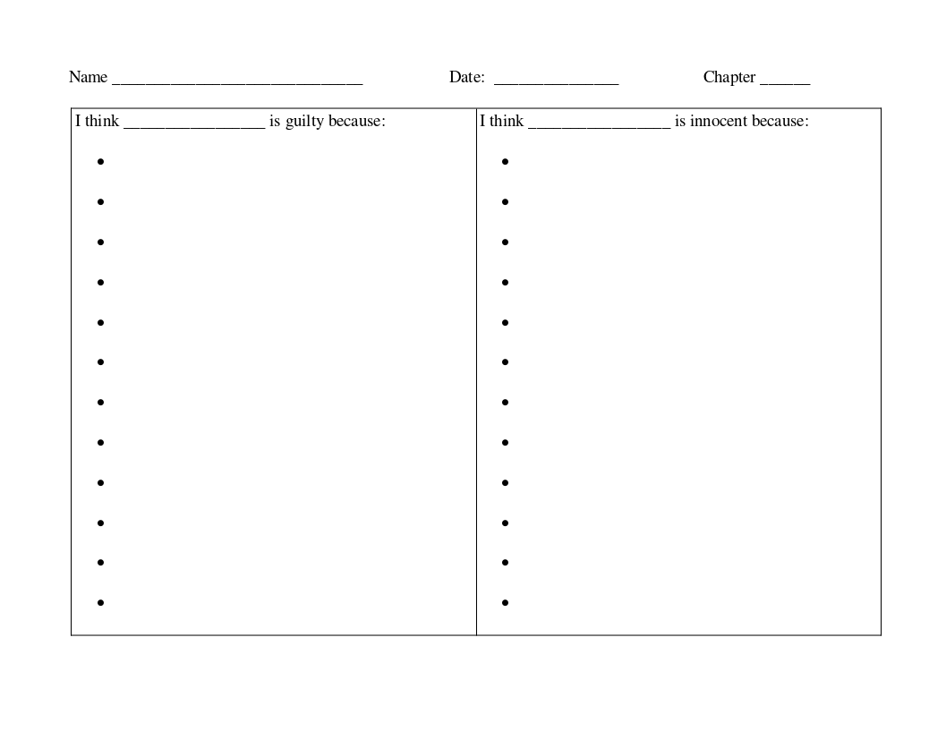 Twice Freed Chapter 03 Who is Guilty? The Dock for Learning