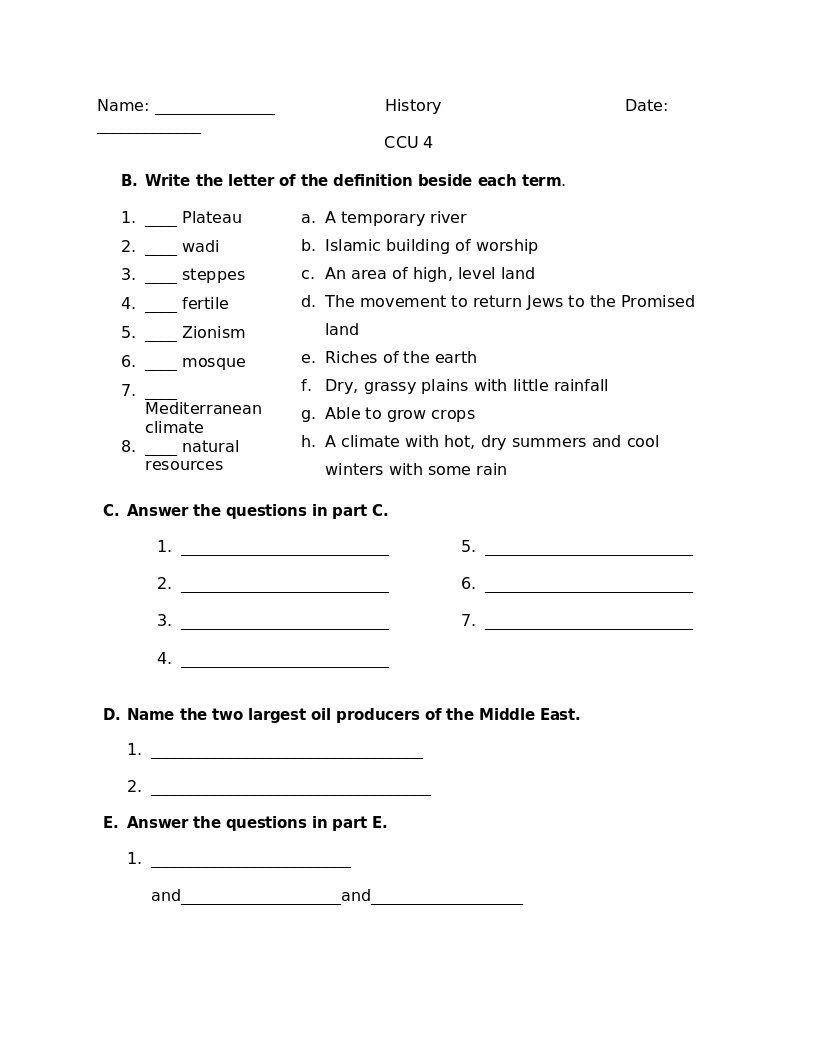 A Beka Grade 5 World History Class Materials The Dock for Learning