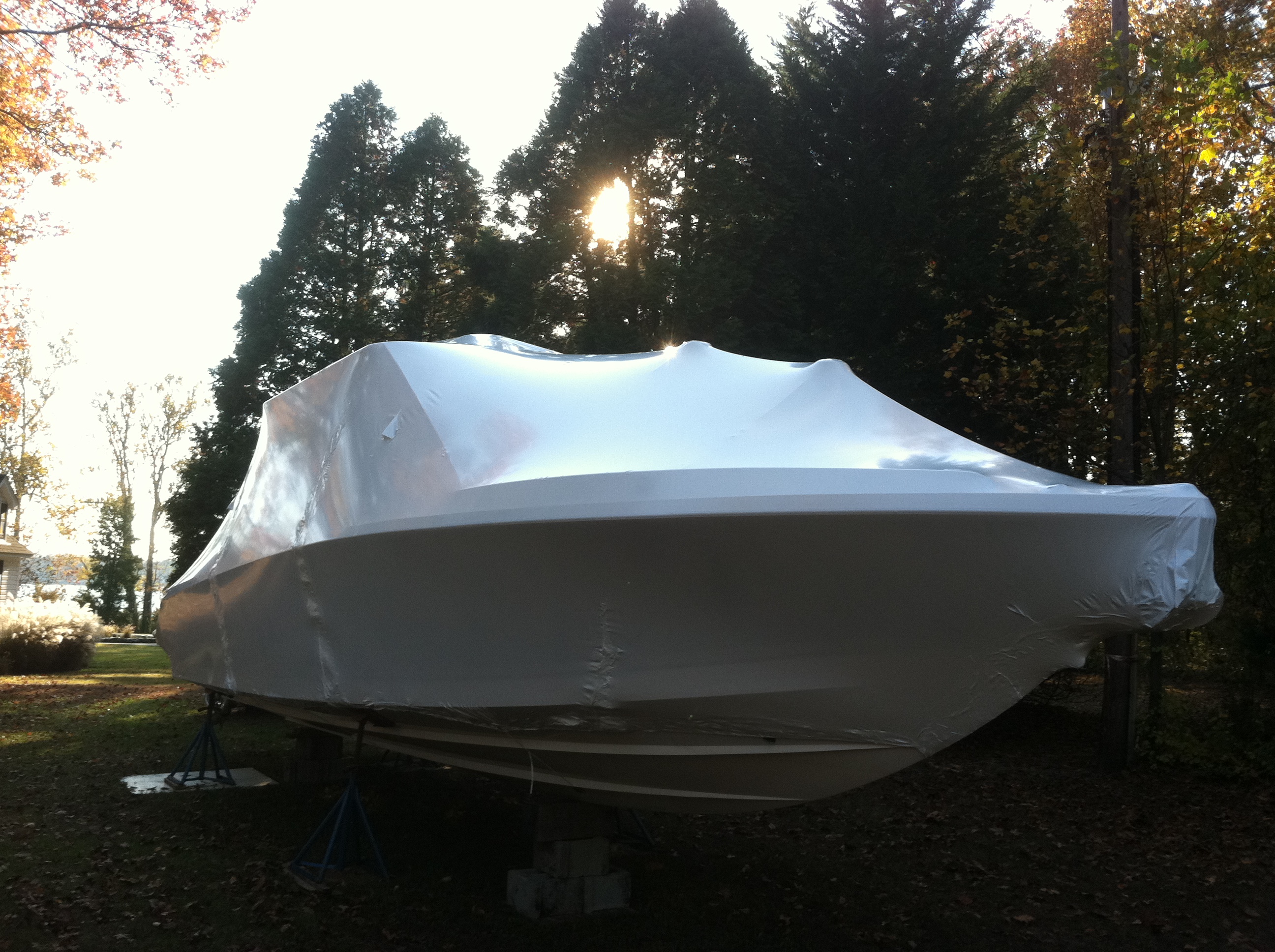 Shrink Wrap The Dock Guy