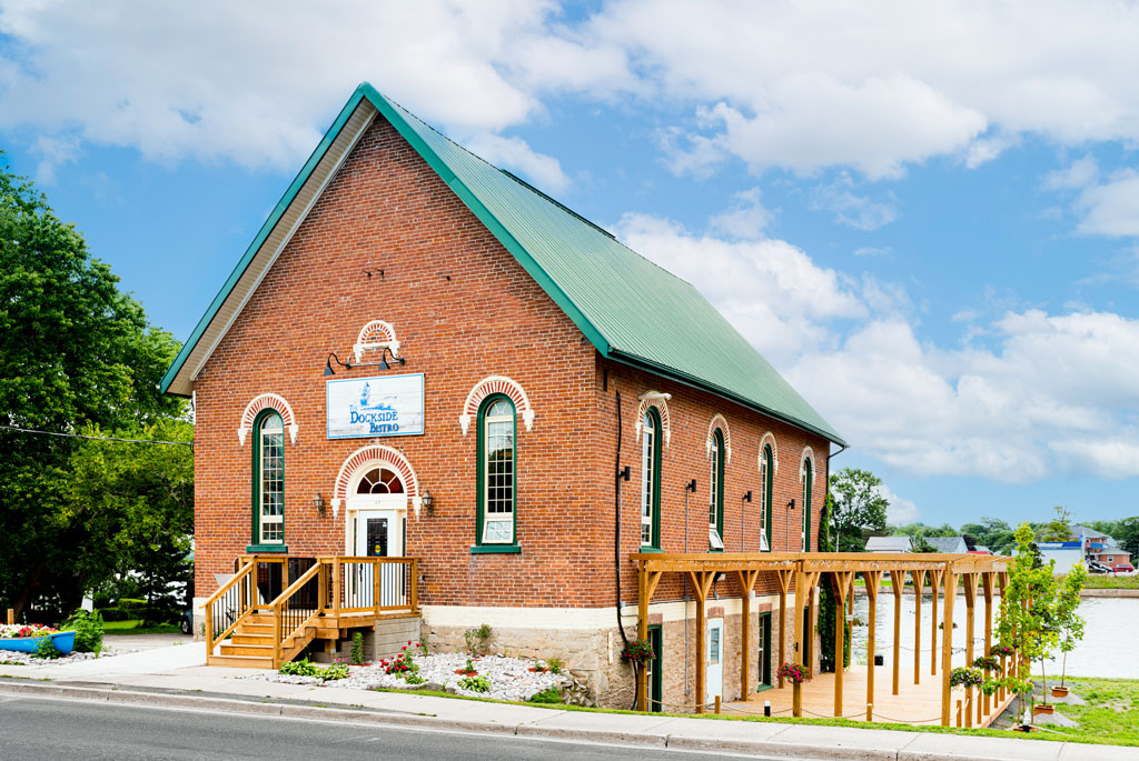 The Dockside Bistro Restaurant And Waterfront Patio Campbellford