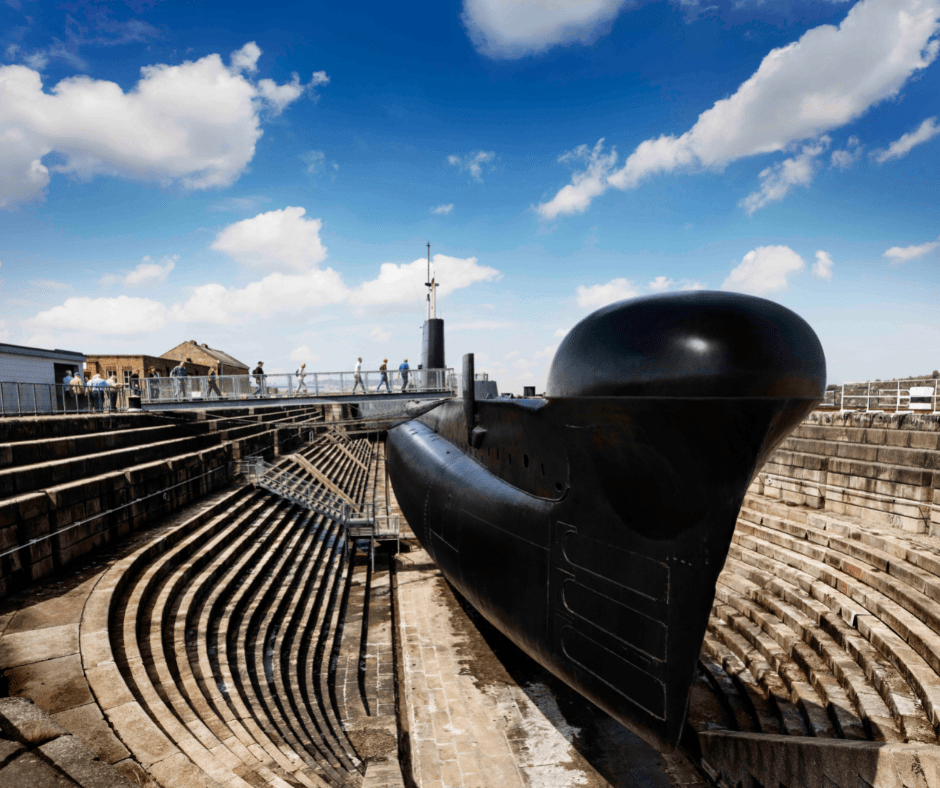 What's on Chatham Historic Dockyard Trust