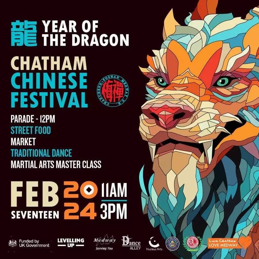 Chatham Chinese Festival Saturday 17 February 2024