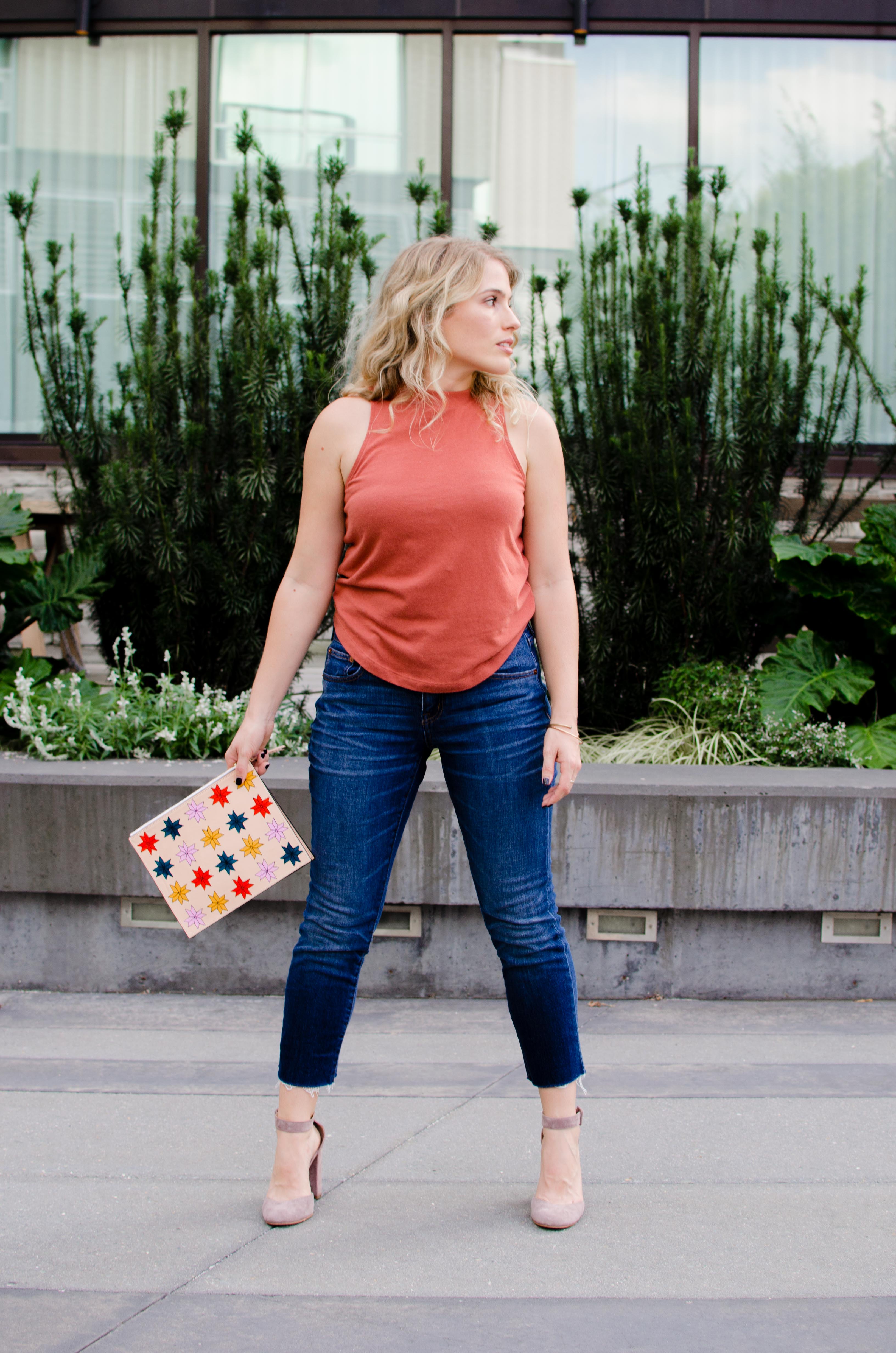 “Blondes can’t wear orange” The Doctorette