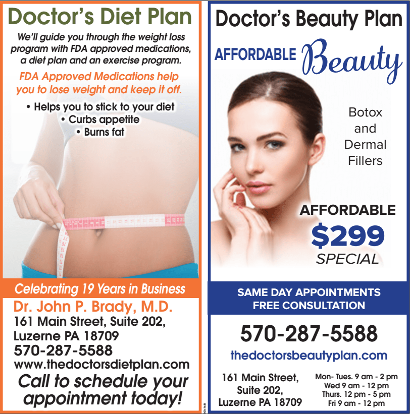 The Doctors Diet Plan Medical Weight Loss , Luzerne County Pennsylvania