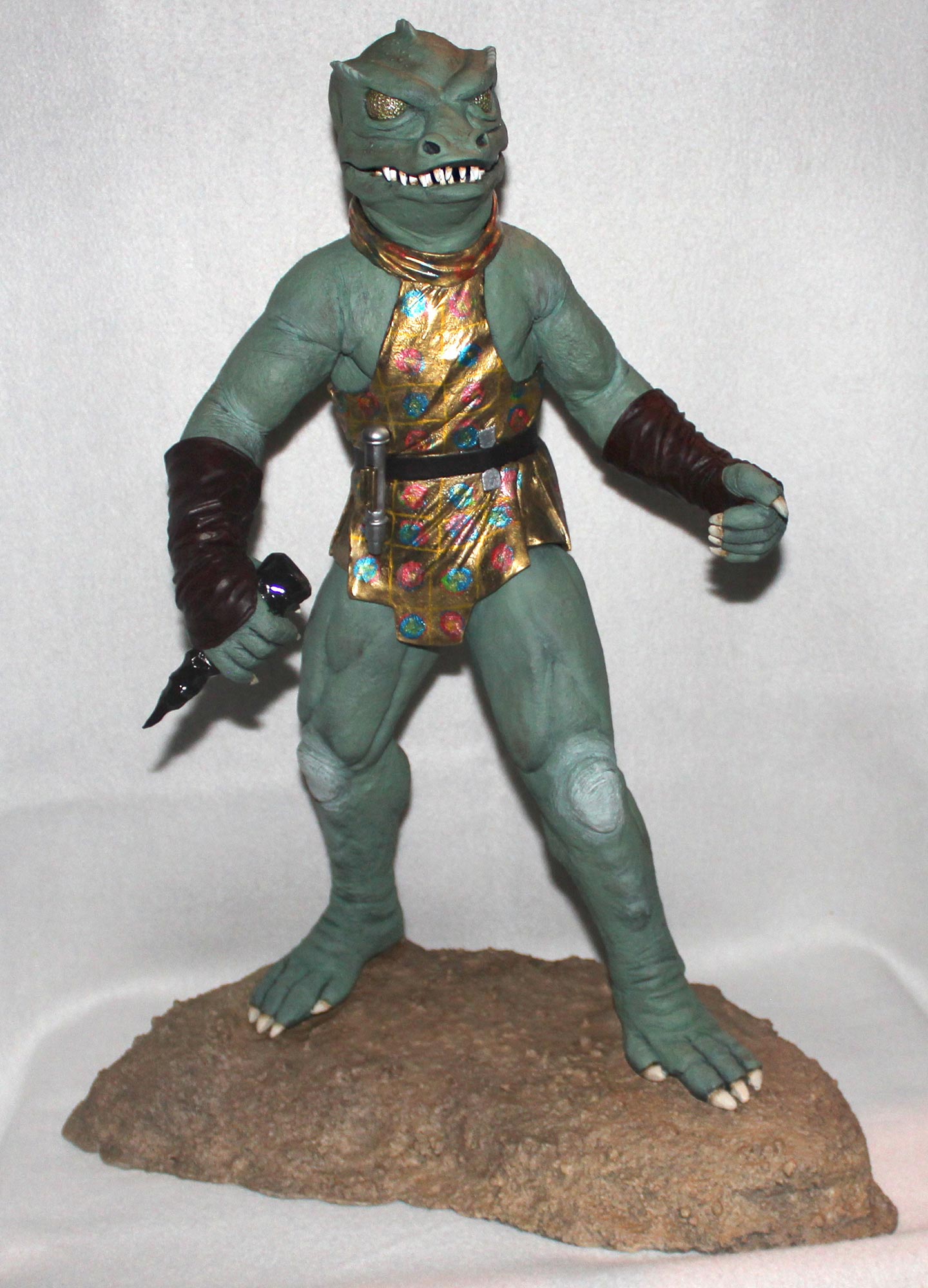 The Gorn (Star Trek, 1967) The Doctor's Model Mansion