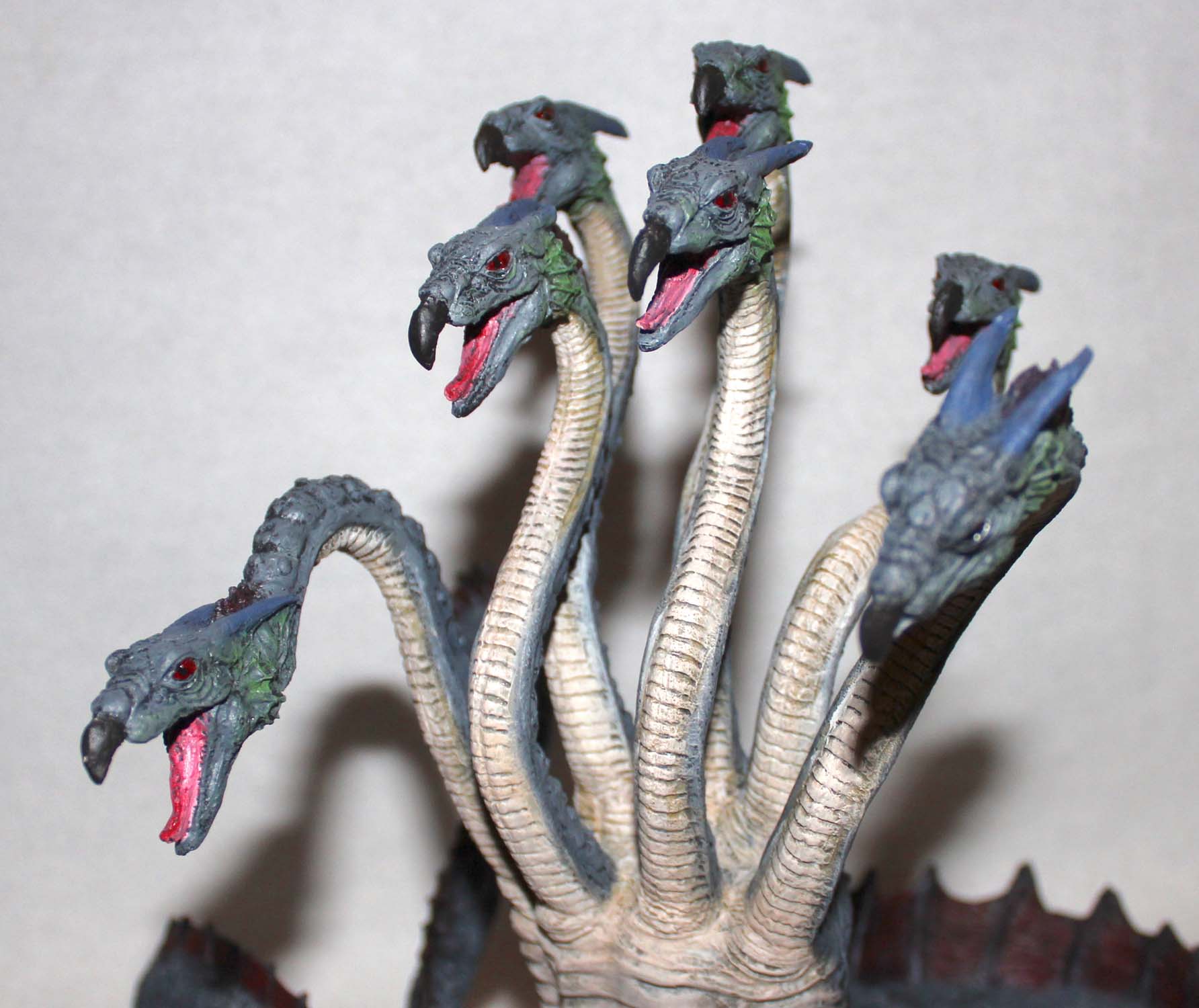 Harryhausen's Hydra - The Doctor's Model Mansion