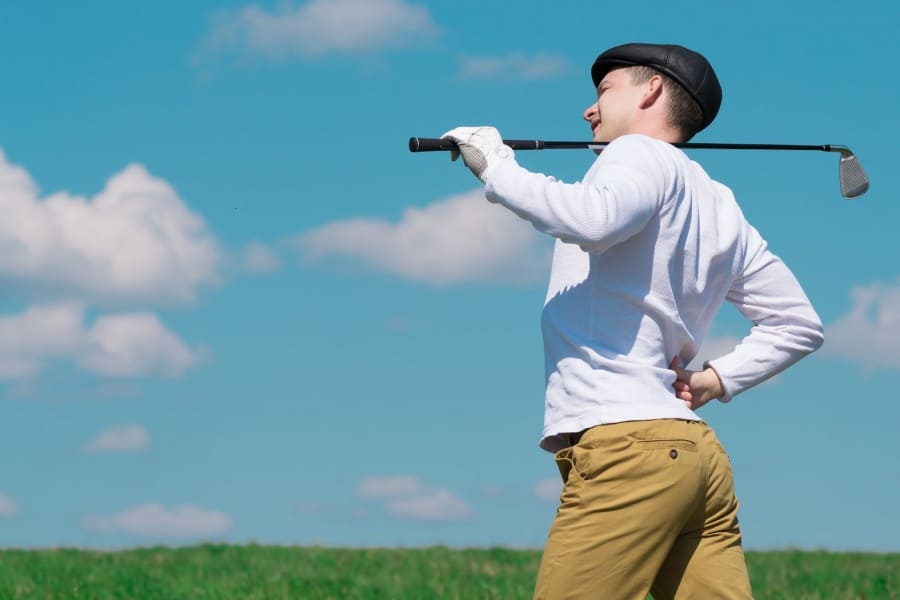 Low Back Pain with Golf Physical Therapy for Lower Back Pain at DPT