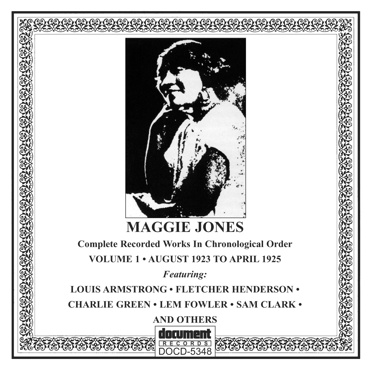 Maggie Jones Vol. 1 (19231925)
