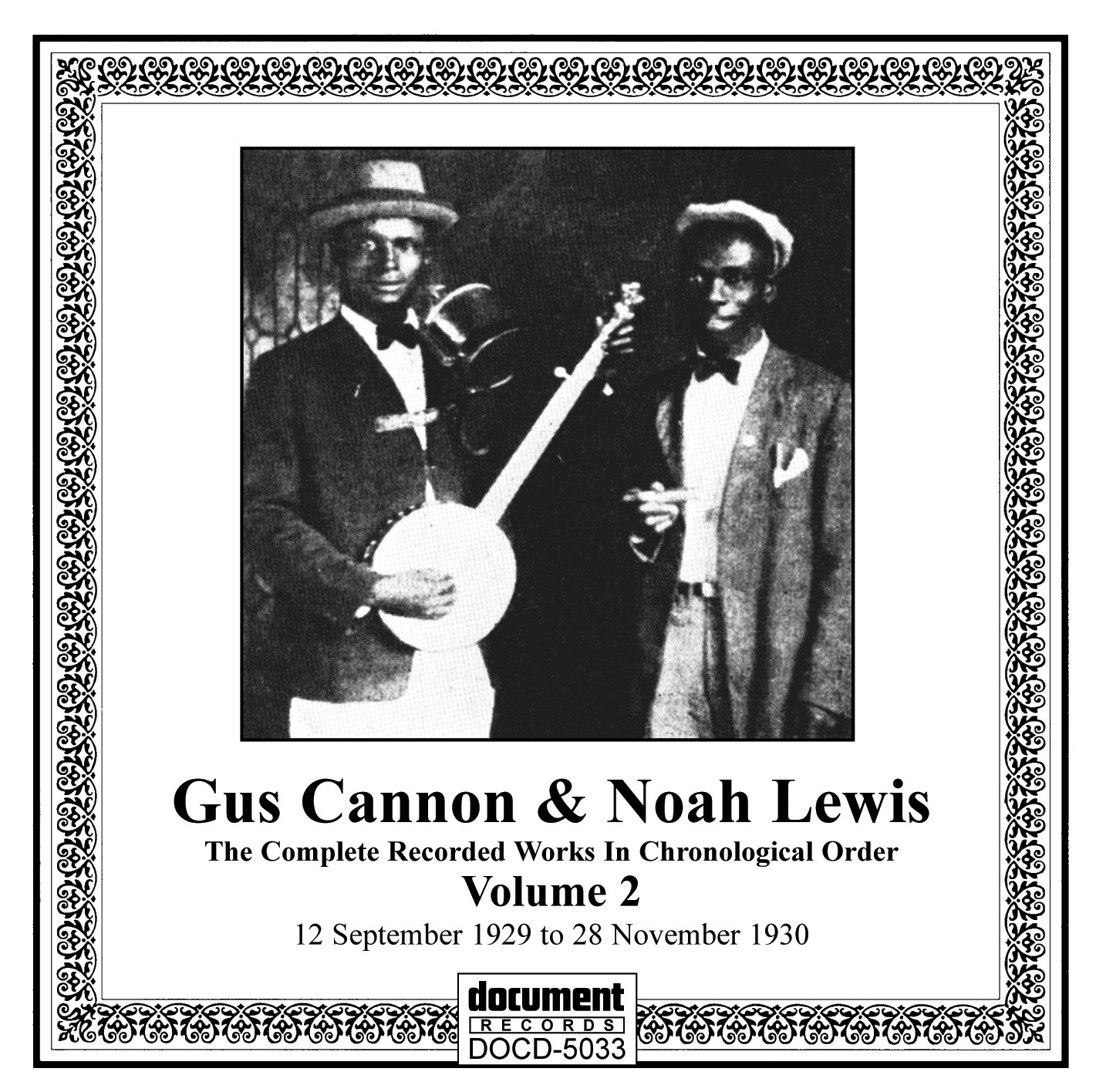 Gus Cannon Noah Lewis Vol 2 1929 1930 gus cannon noah lewis vol 2 1929 1930