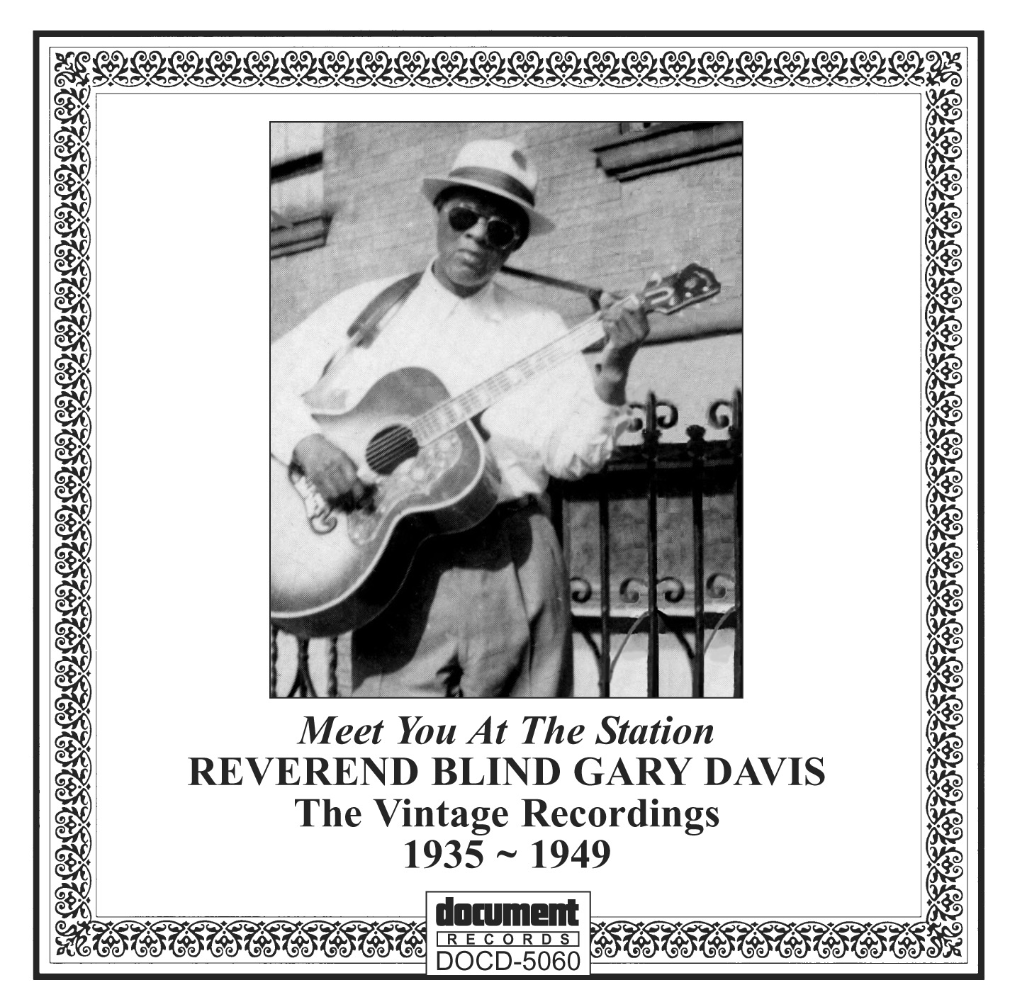 DOCD5060 Rev. Blind Gary Davis ‘Meet You At The Station’