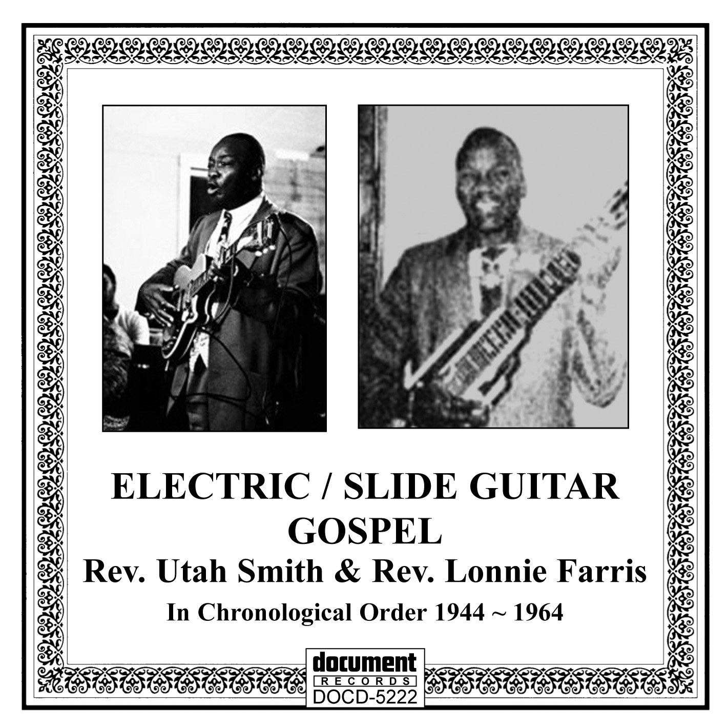 Slide Guitar Gospel (19441964)