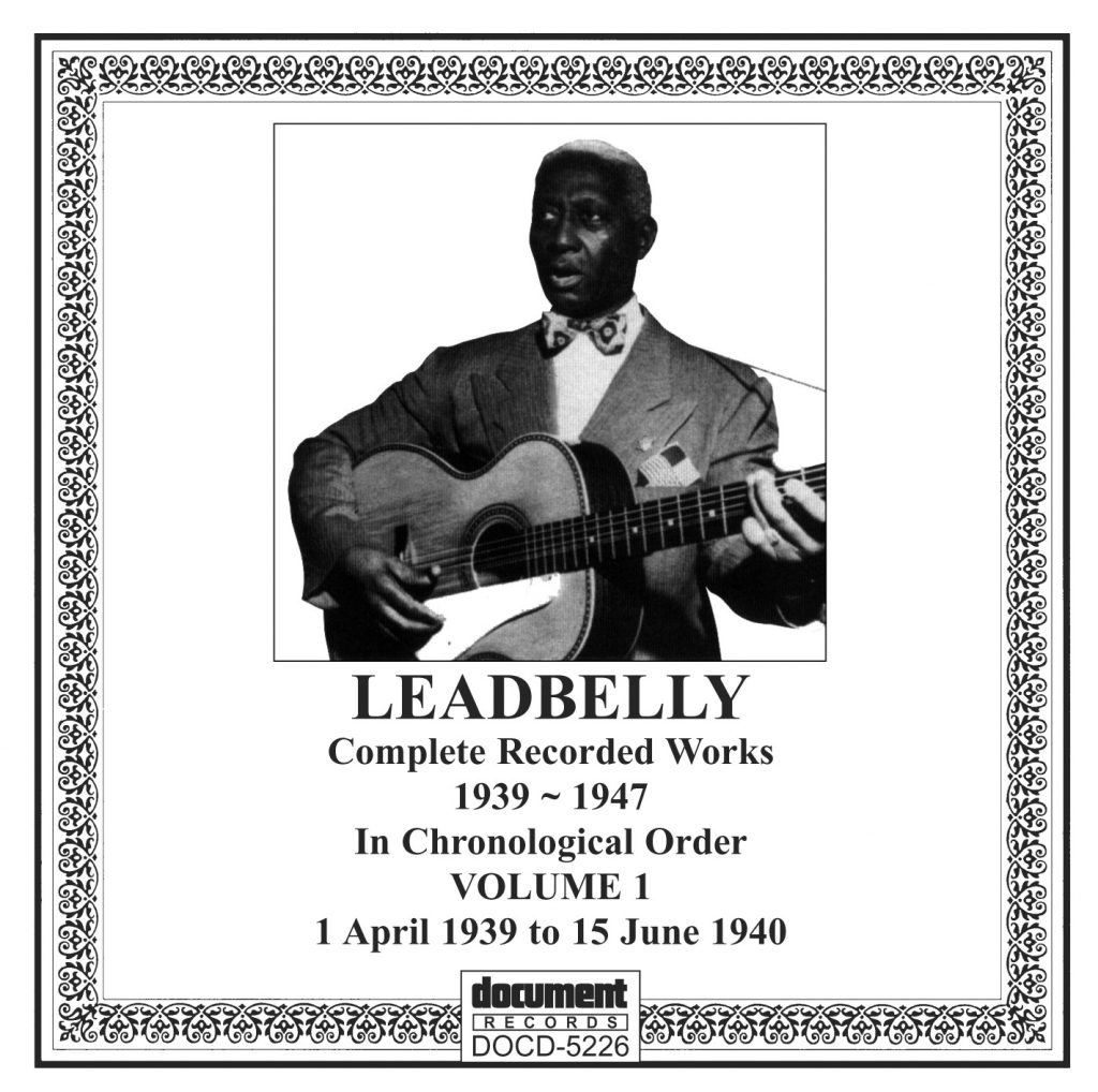 Leadbelly Vol. 1 19391940