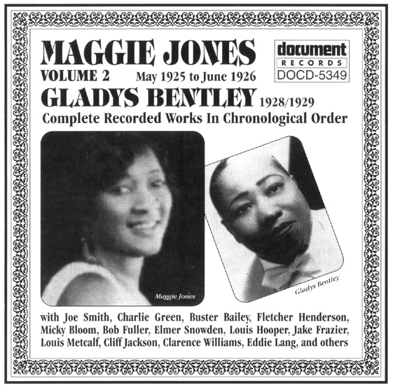 Maggie Jones Vol. 2 (19251929)